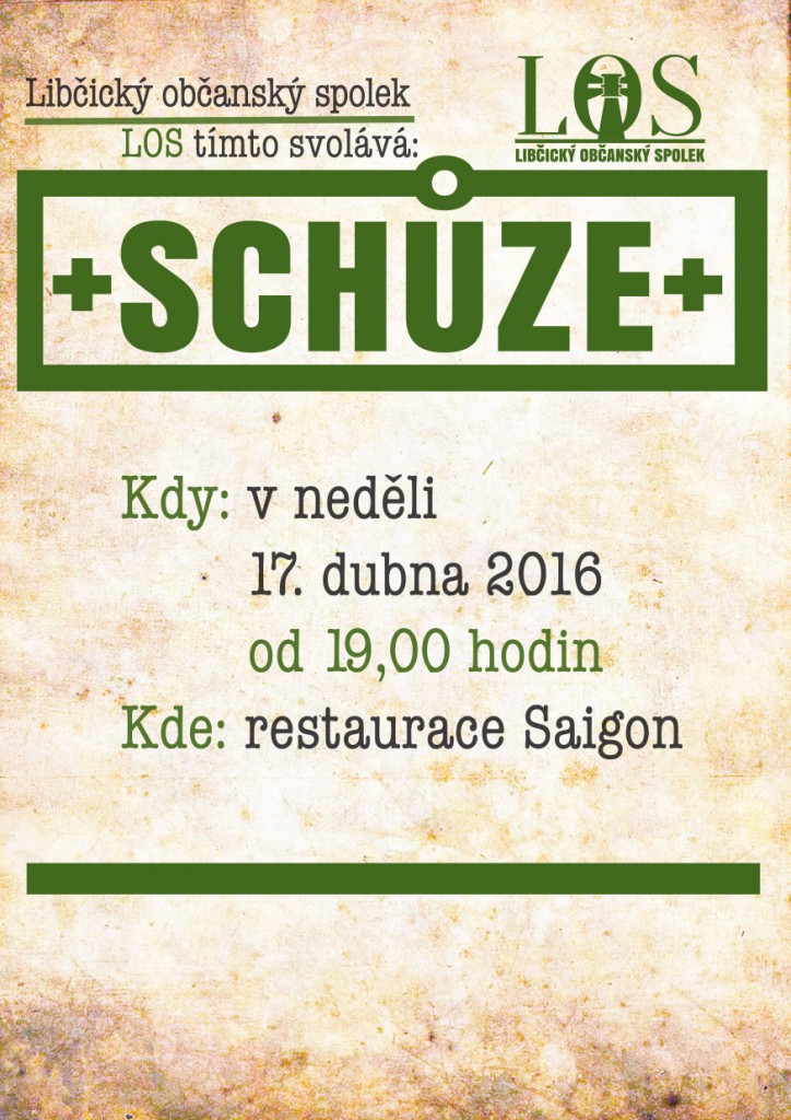 Schůze LOS