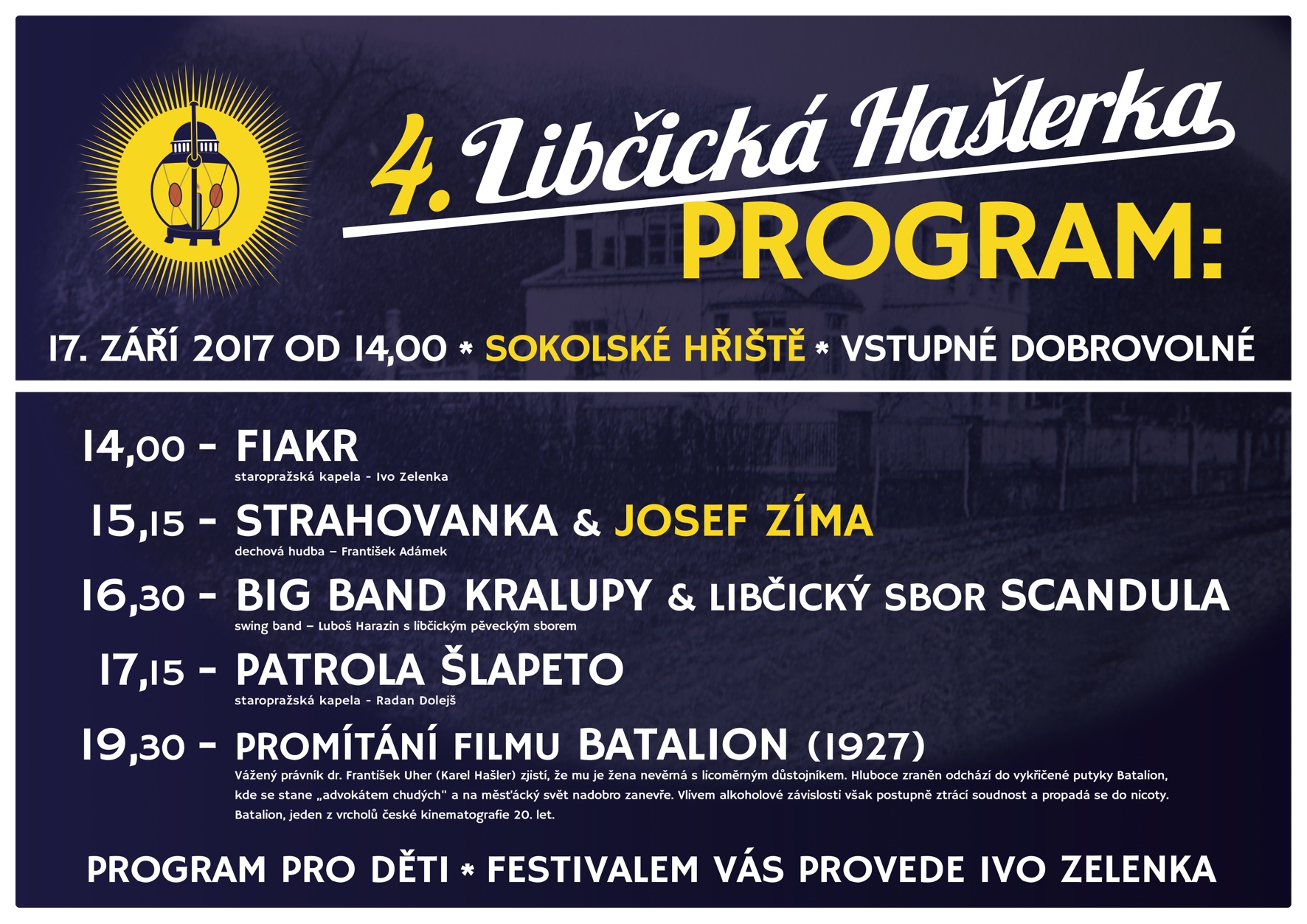 4. Libčická Hašlerka 2017