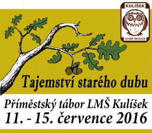 příměstský tábor "Tajemství starého dubu" @ LMŠ Kulíšek | Libčice nad Vltavou | Středočeský kraj | Česká republika