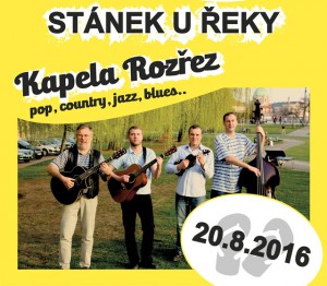 Stánek u řeky - kapela Rozřež @ Stánek u řeky | Dolany | Středočeský kraj | Česká republika