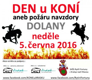 DEN u KONÍ, aneb požáru navzdory @ Dolany - pastviny | Dolany | Středočeský kraj | Česká republika