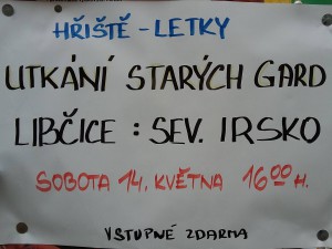 Utkání starých gard @ Fotbalové hřiště AFK Libčice | Libčice nad Vltavou | Středočeský kraj | Česká republika