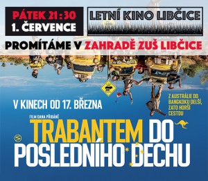 Letní kino: Trabantem do posledního dechu @ zahrada ZUŠ Libčice | Libčice nad Vltavou | Středočeský kraj | Česká republika