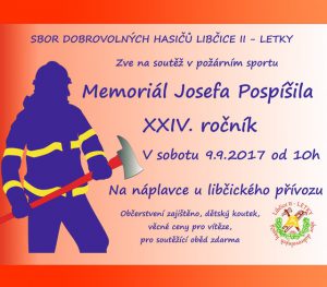 Memoriál Josefa Pospíšila @ Libčická náplavka | Libčice nad Vltavou | Středočeský kraj | Česká republika