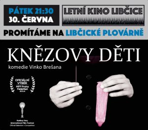 Letní kino: Knězovy děti @ Libčická plovárna | Libčice nad Vltavou | Středočeský kraj | Česká republika