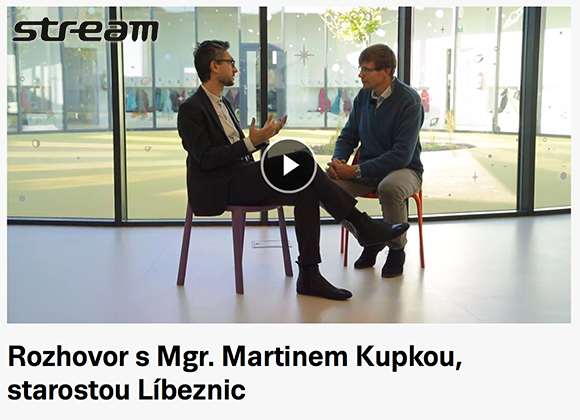 Líbeznice na streamu: rozhovor s Martinem Kupkou