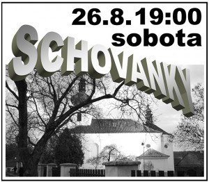 Schovanky: zahradní koncert @ farní zahrada - katolický kostel | Libčice nad Vltavou | Středočeský kraj | Česká republika