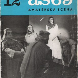 Amatérská scéna v roce 1981