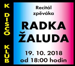 Recitál Radka Žaluda @ K-Klub