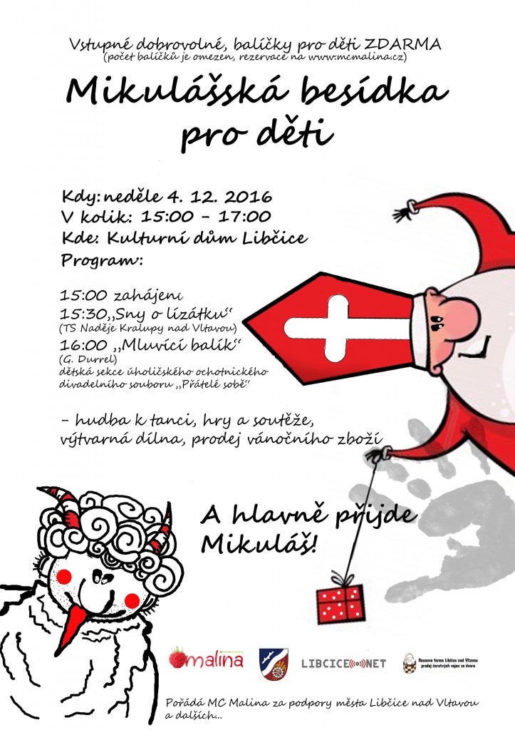 Mikulášská 2016 Malina