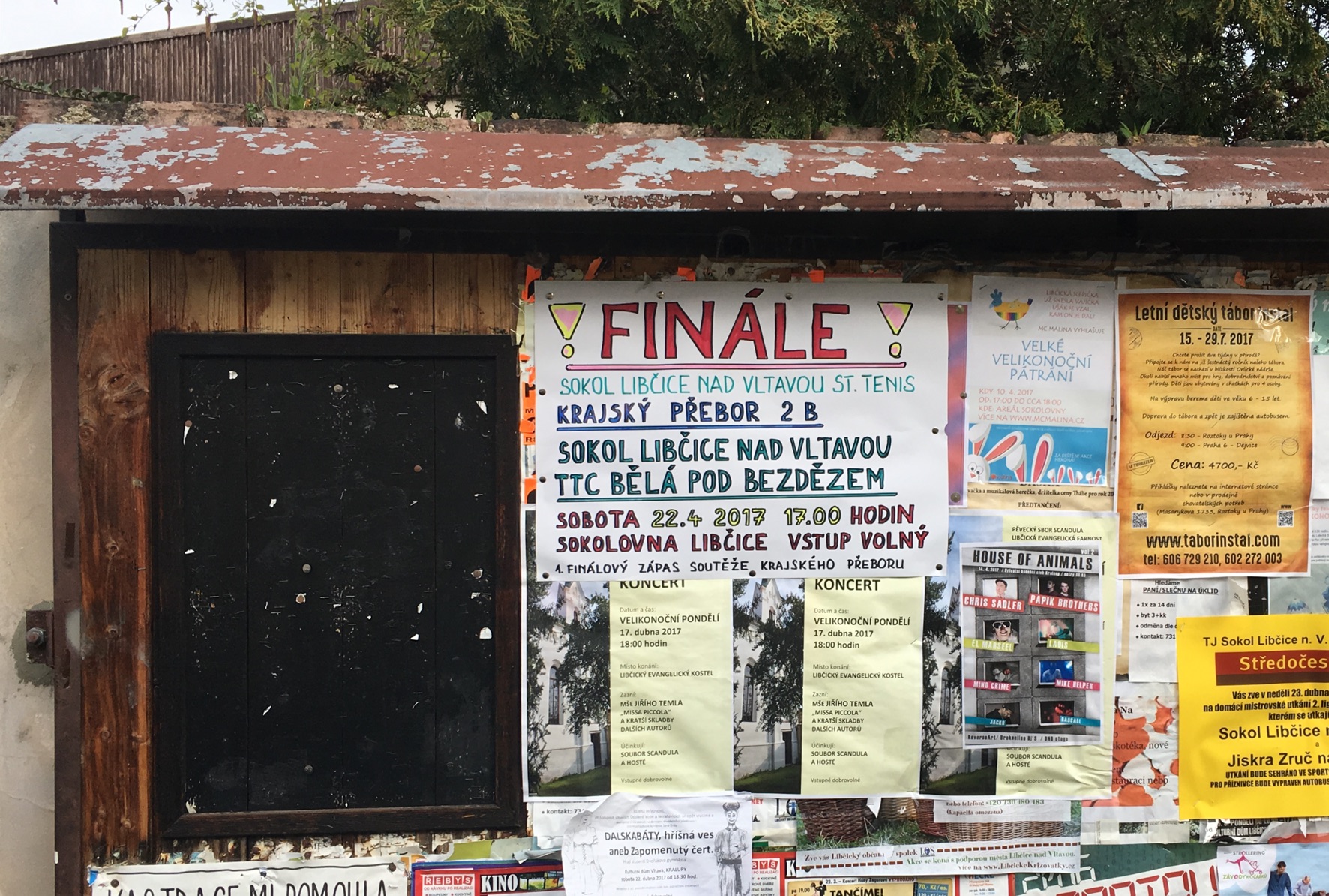Sokol, stolní tenis: finále