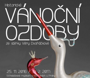 Historické vánoční ozdoby ze sbírky Věry Dvořáčkové @ Středočeské muzeum v Roztokách u Prahy