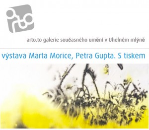 Výstava "Marta Morice, Petra Gupta. S tiskem" @ Uhelný mlýn | Libčice nad Vltavou | Česká republika