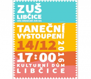 Vánoční představení tanečního oboru ZUŠ Libčice nad Vltavou @ KD Libčice