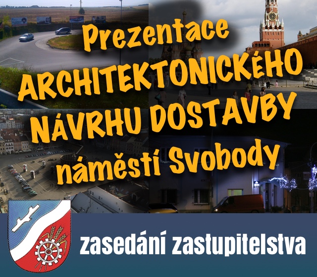 zasedání zastupitelstva: náměstí