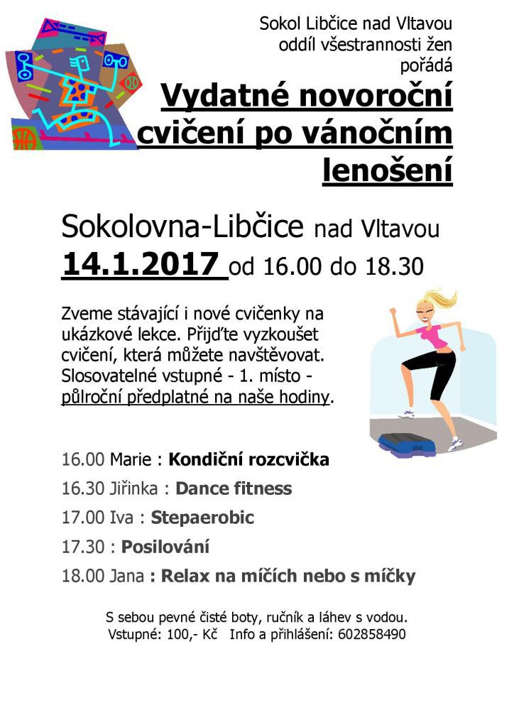 Novoroční cvičení