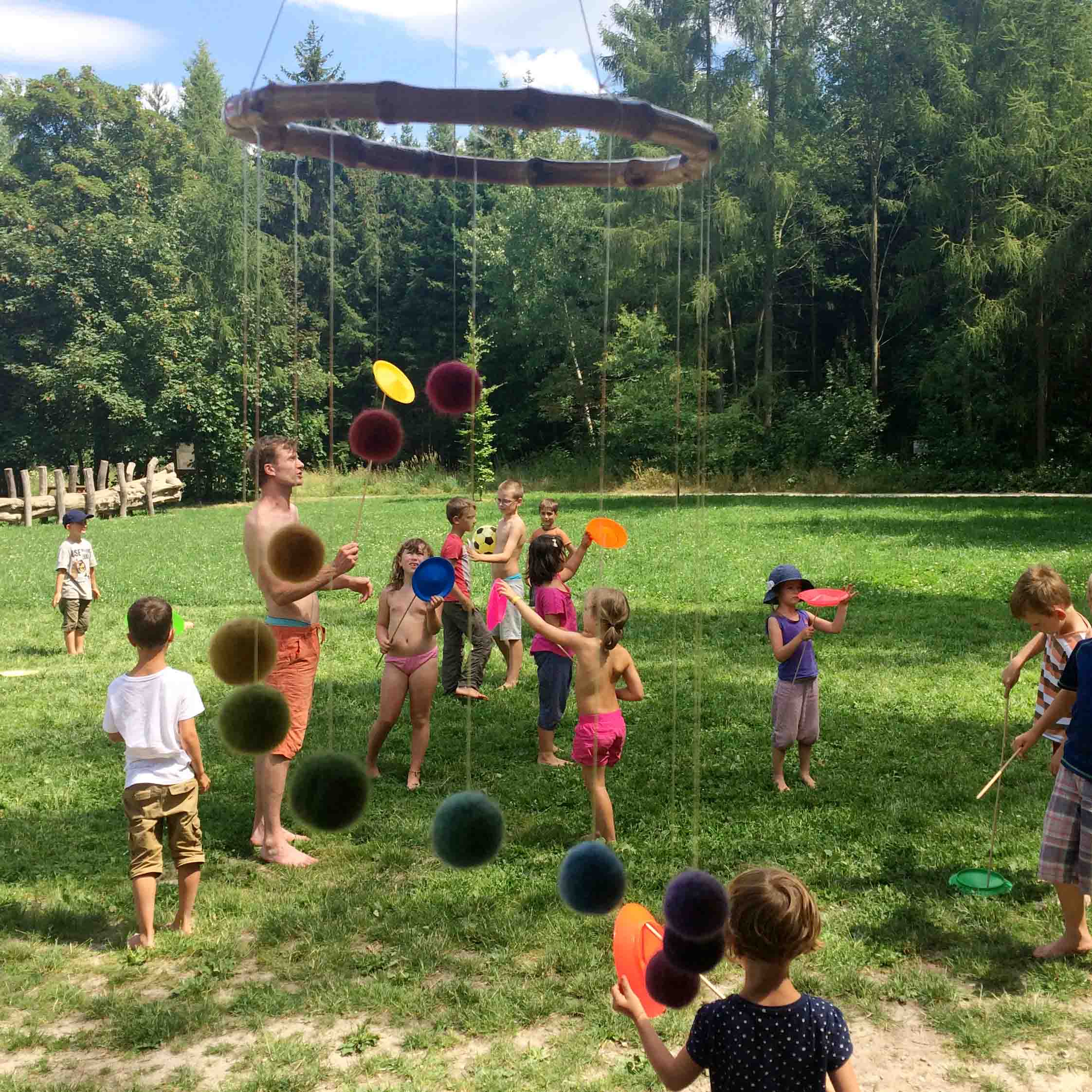 Rodinný cirkus