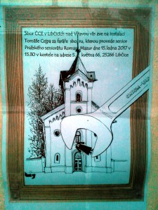 Instalace nového faráře @ Evangelický kostel | Libčice nad Vltavou | Česko