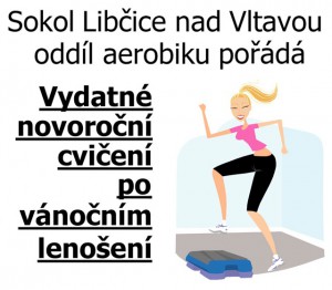 Novoroční cvičení po vánočním lenošení