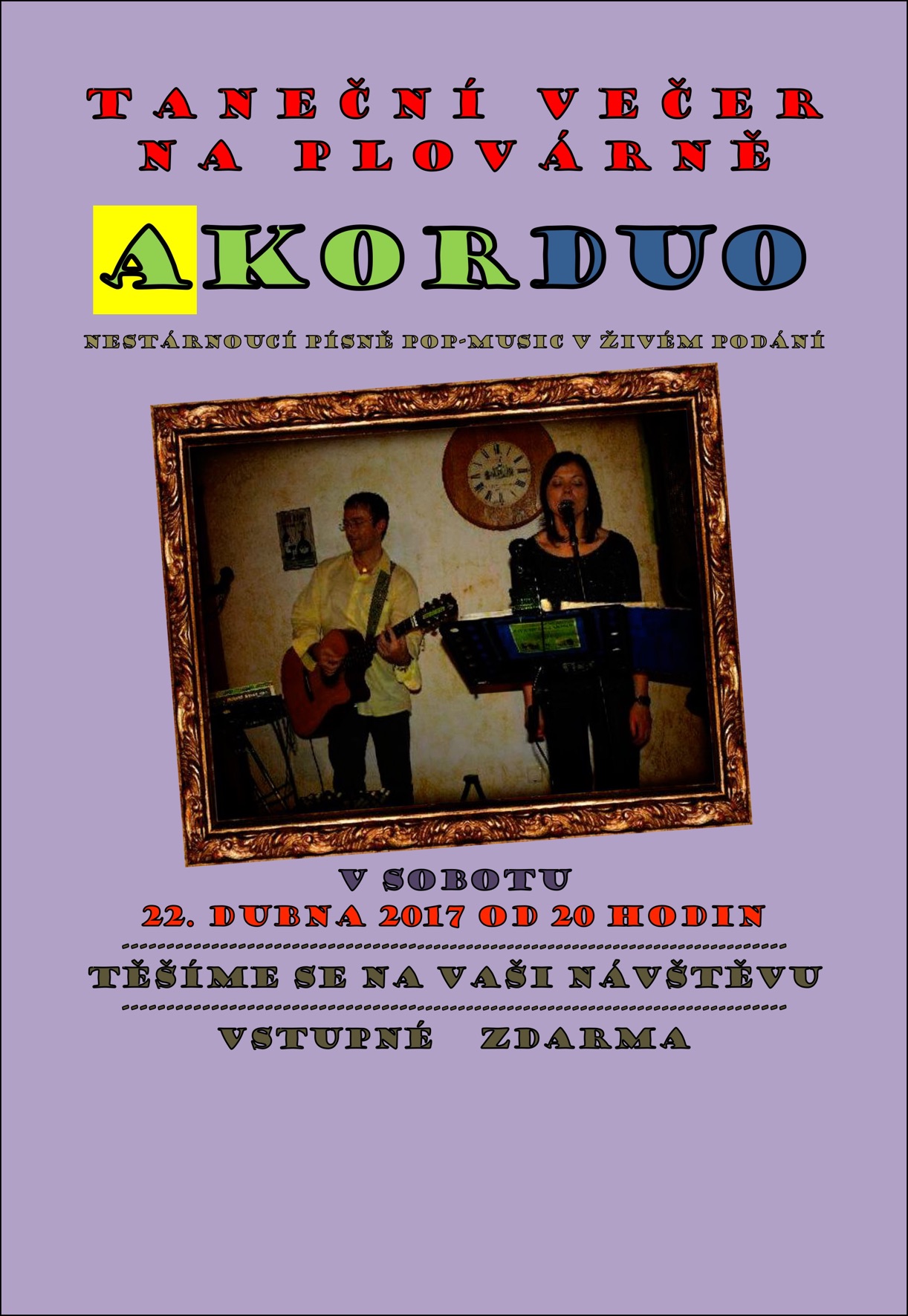 AKORDuo-TANECNI VECER