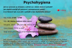 Psychohygiena @ MC Malina, KD Libčice