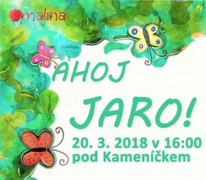 MC Malina: Ahoj jaro! @ Pod Kameníčkem | Libčice nad Vltavou | Středočeský kraj | Česká republika