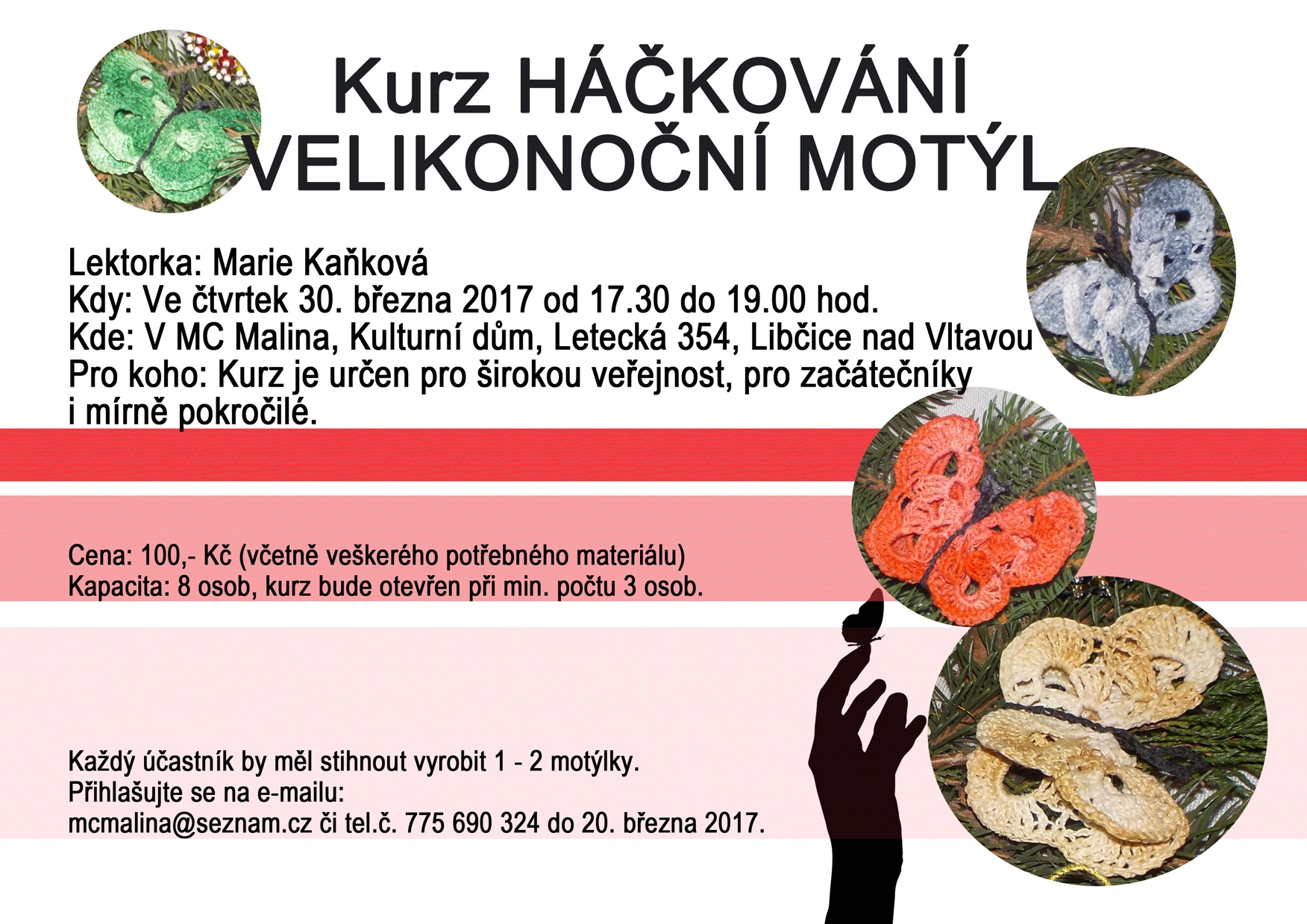 MC Malina: háčkování