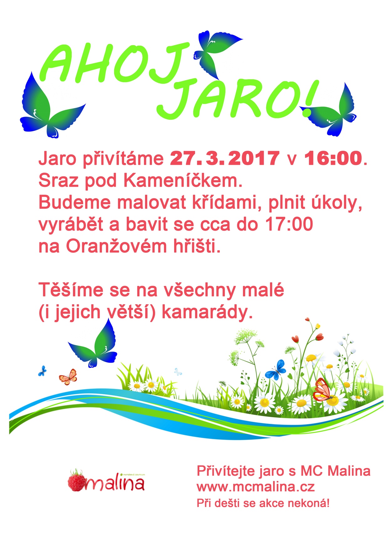 MC Malina: Ahoj jaro