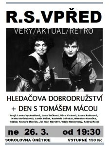 Recitační skupina VPŘED @ Sokolovna Únětice