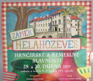 Hrnčířské slavnosti 2017 @ zámek Nelahozeves