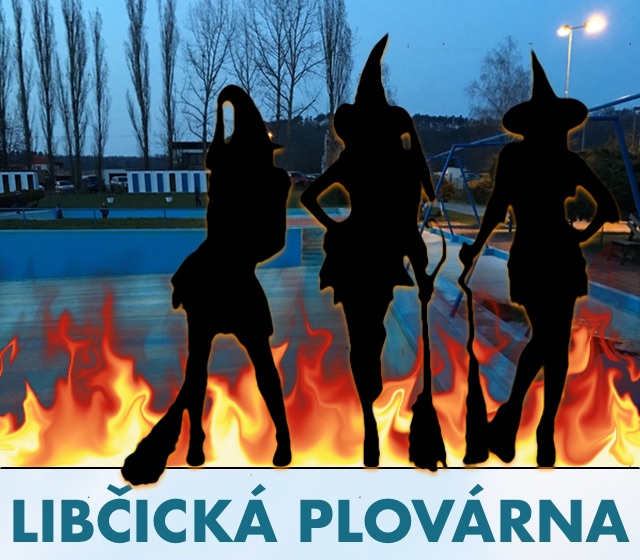 Libčická plovárna: čarodějnice