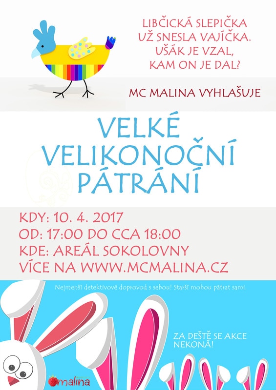 Malina: velikonoční pátrání