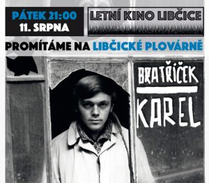 Letní kino: Bratříček Karel @ Libčická plovárna | Libčice nad Vltavou | Středočeský kraj | Česká republika