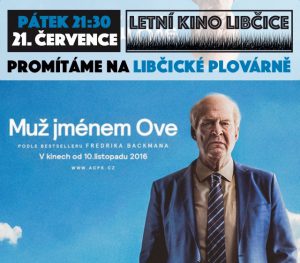 Letní kino: Muž jménem Ove @ Libčická plovárna | Libčice nad Vltavou | Středočeský kraj | Česká republika