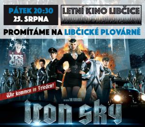 Letní kino: Iron Sky @ Libčická plovárna | Libčice nad Vltavou | Středočeský kraj | Česká republika