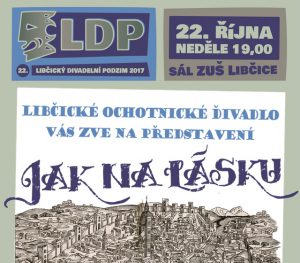 LDP 2017: JAK NA LÁSKU - Florencie a Miláno @ sál ZUŠ Libčice | Libčice nad Vltavou | Středočeský kraj | Česká republika