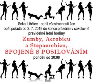 Letní cvičení @ Sokolovna Libčice | Libčice nad Vltavou | Středočeský kraj | Česká republika