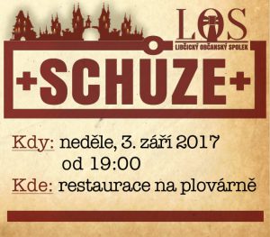schůze LOS @ restaurace na plovárně | Libčice nad Vltavou | Středočeský kraj | Česká republika