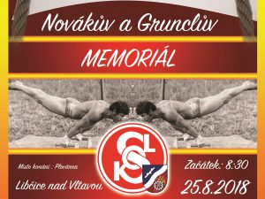 Novákův a Grunclův memoriál @ areál šplhu, plovárna Libčice | Libčice nad Vltavou | Středočeský kraj | Česká republika