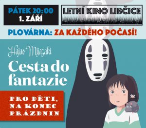 Letní kino: Cesta do fantazie @ Libčická plovárna | Libčice nad Vltavou | Středočeský kraj | Česká republika