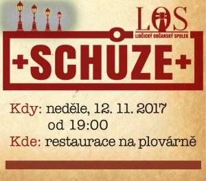 schůze LOS @ restaurace na plovárně | Libčice nad Vltavou | Středočeský kraj | Česká republika