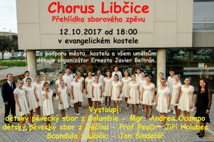 Chorus Libčice @ Evangelický kostel | Libčice nad Vltavou | Středočeský kraj | Česká republika