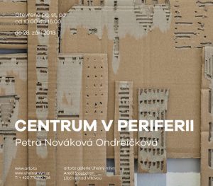 Vernisáž výstavy "Centrum v periferii" @ galerie ARTO.TO v Uhelném mlýně | Libčice nad Vltavou | Česká republika