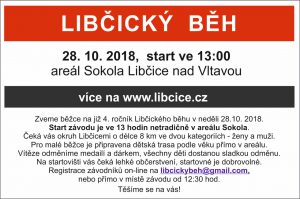 4. libčický běh @ areál Sokola | Libčice nad Vltavou | Středočeský kraj | Česká republika