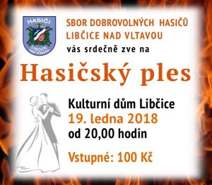 Hasičský ples SDH Libčice @ KD Libčice | Libčice nad Vltavou | Středočeský kraj | Česká republika