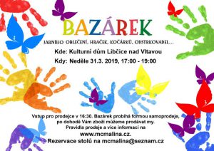 Jarní bazárek @  KD Libčice nad Vltavou | Libčice nad Vltavou | Středočeský kraj | Česká republika