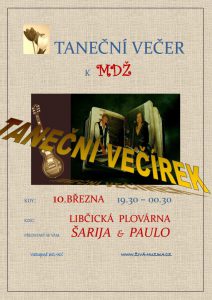 Taneční večírek @ Plovárna Libčice