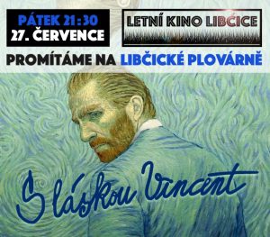 Letní kino: S láskou Vincent @ Libčická plovárna | Libčice nad Vltavou | Středočeský kraj | Česká republika