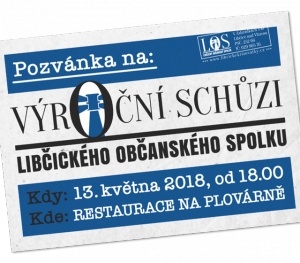 LOS: výroční schůze @ restaurace na plovárně | Libčice nad Vltavou | Středočeský kraj | Česká republika