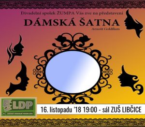 LDP 2018: Divadelní Spolek Žumpa - Dámská šatna @ sál ZUŠ Libčice | Libčice nad Vltavou | Středočeský kraj | Česká republika